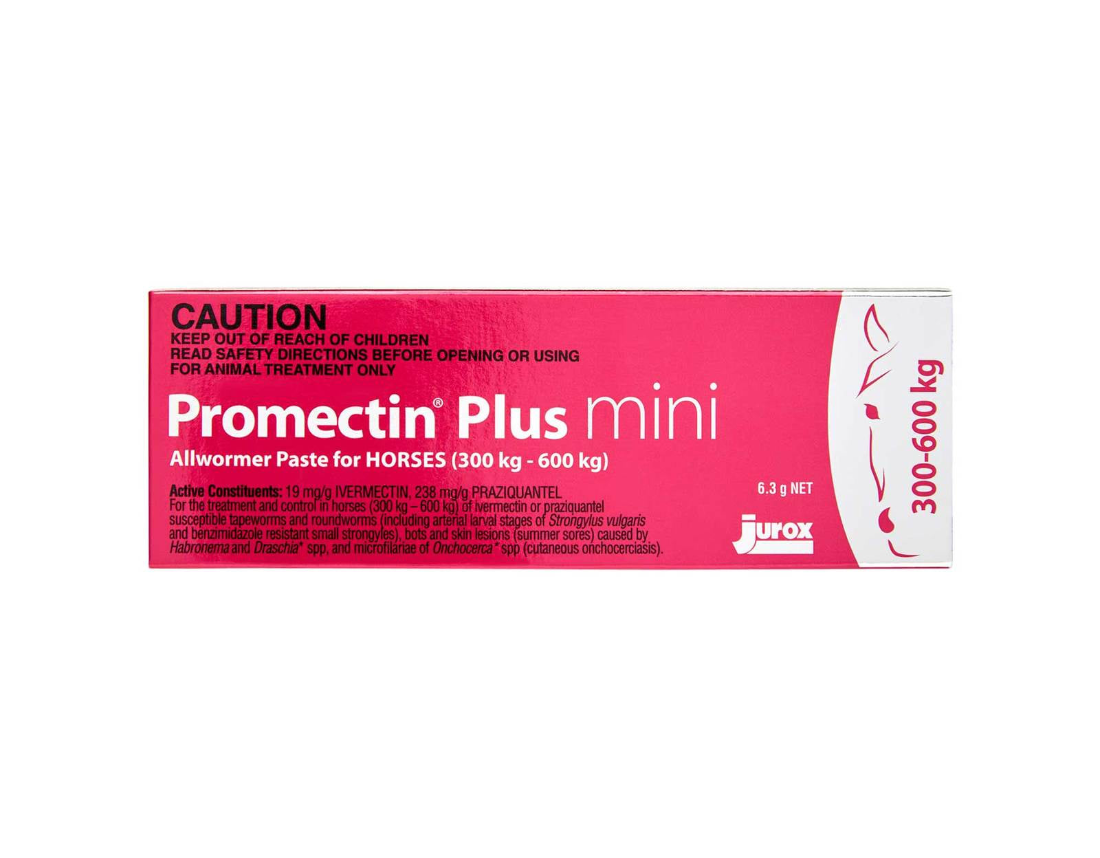 Promectin Drug Promectin Plus LV Allwormer Horse Paste 6.3G – Kiwi Petz