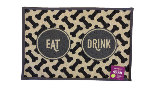 Petrageous "EAT DRINK" Tapestry Placemat