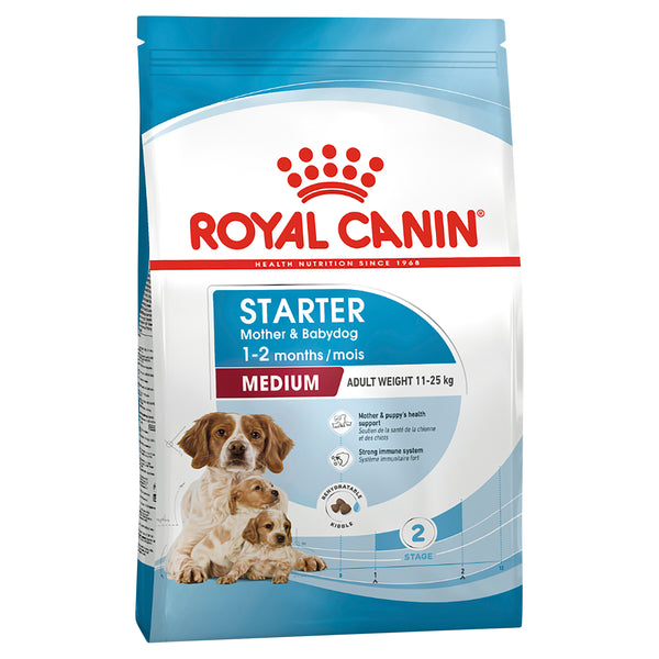 Royal Canin Medium Starter Mother & Babydog 15KG