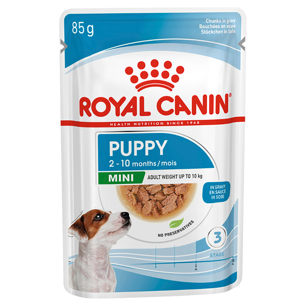 Royal Canin Mini Wet Puppy 85G 12 Pack