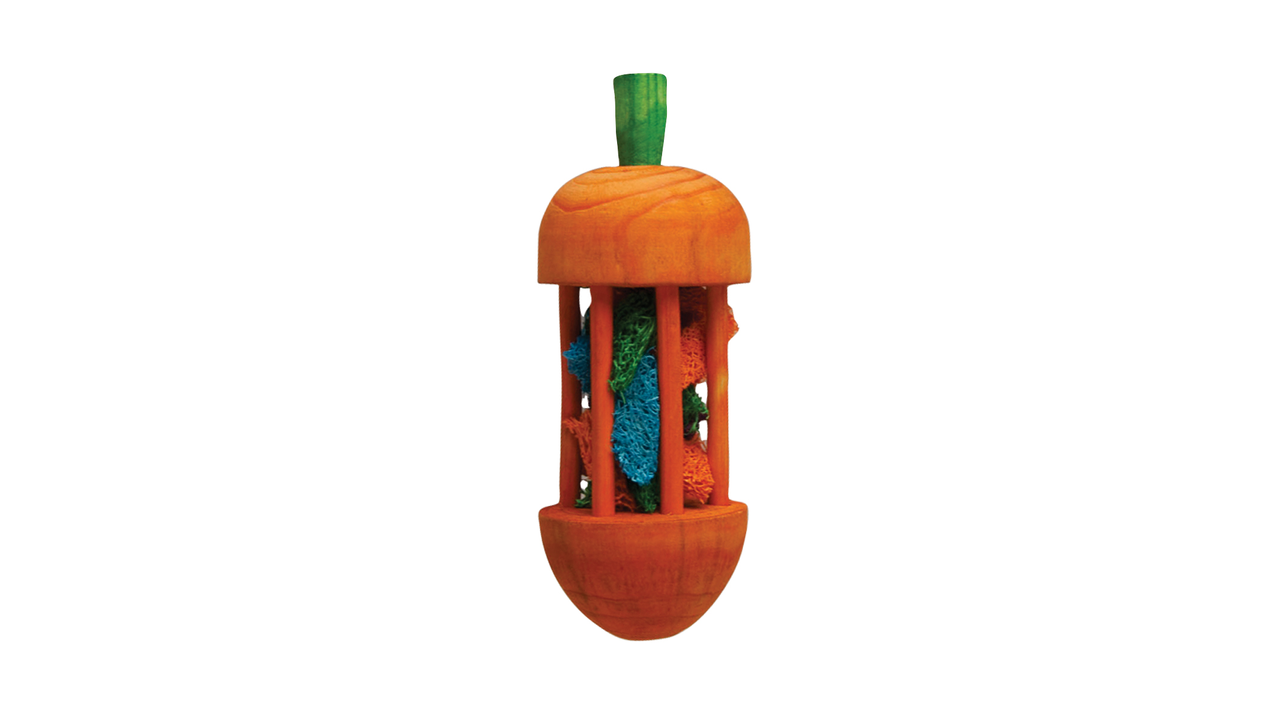 Kaytee Carousel Chew Toy Carrot