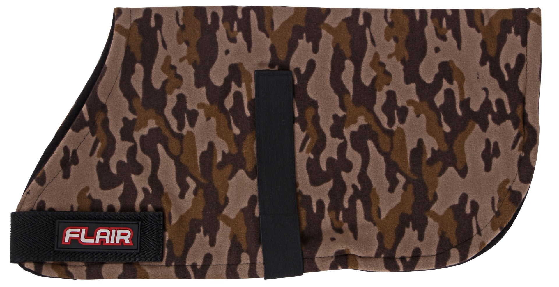 Flair Pattern Polar Fleece Coat Green Camo