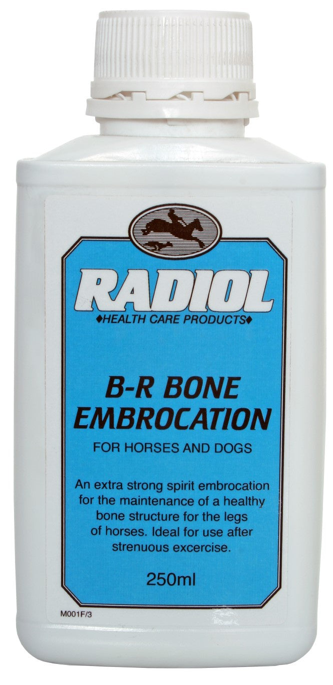 Radiol Bone Embrocation 250ml - Equine Nutritional & Performance Supplements 