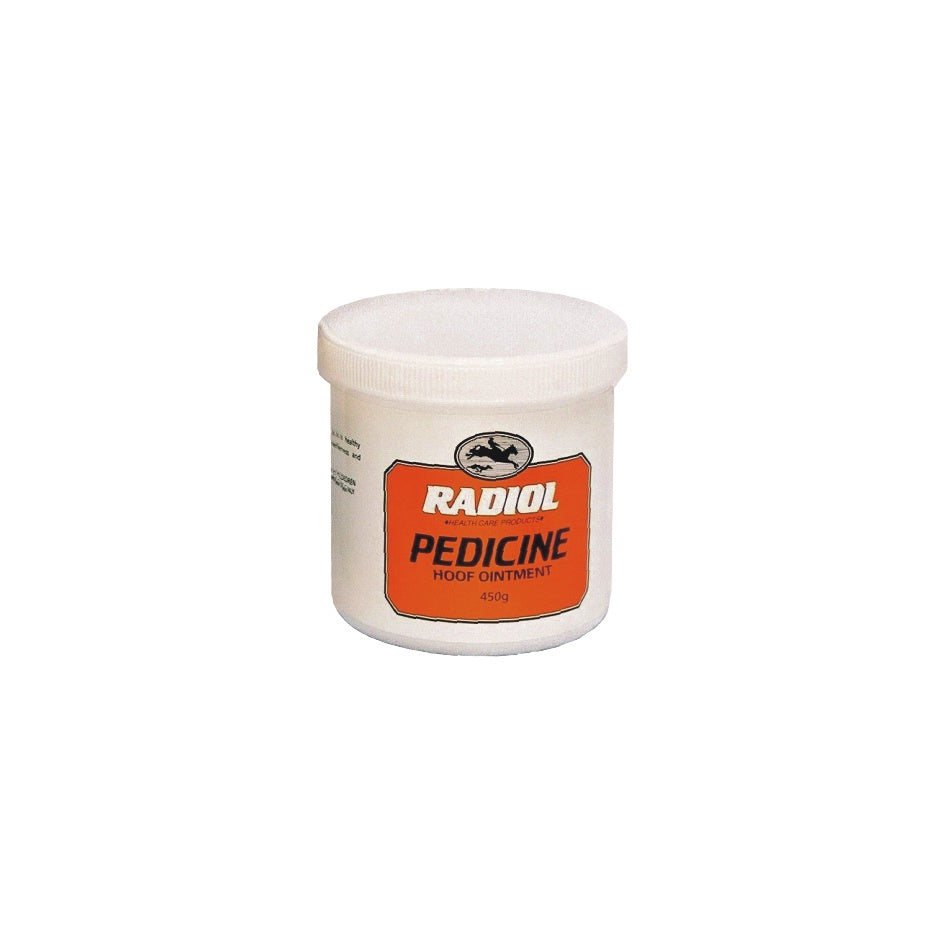 Radiol Pedicine Hoof Ointment 450g - Equine Hoof Health 