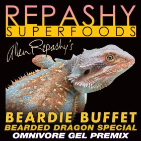 Repashy Beardy Buffet Gel 85G - Reptile Food 