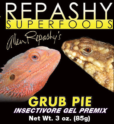 Repashy Grub Pie Reptile Gel 340G - Reptile Food 