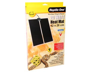 Reptile One Heat Mat 20W - Reptile Heating & Lighting 
