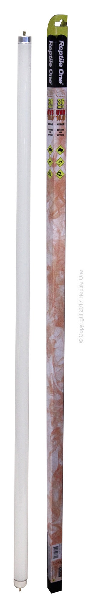 Reptile One T8 UVB 10.0 Bulb 36W 48" - Reptile Heating & Lighting 