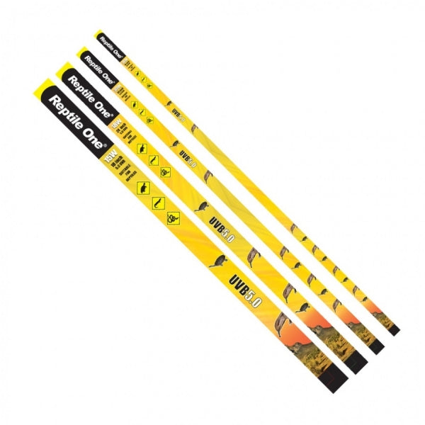 Reptile One T8 UVB 5.0 Bulb 30W 36" - Reptile Heating & Lighting 