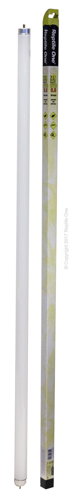 Reptile One T8 UVB 5.0 Bulb 36W 48" - Reptile Heating & Lighting 