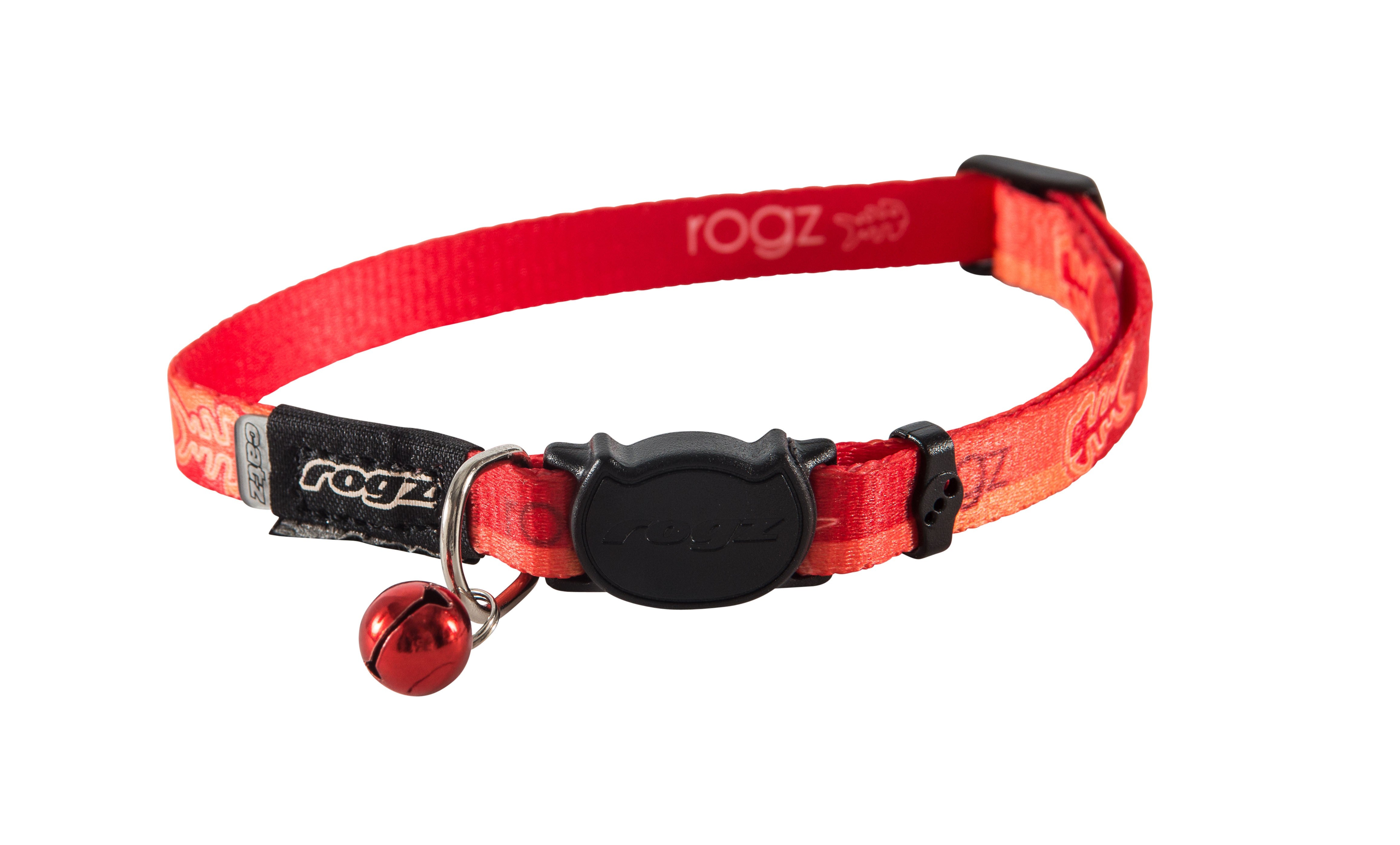Rogz Kiddycat Collar Tango Fishbone X-Small cat collar