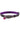 Rogz Nightcat Safeloc Collar Purple Budgies Small - Cat Tethering 