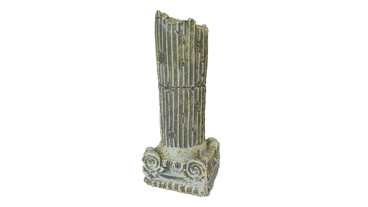 Roman Column Half - Fish Tank Decorations 