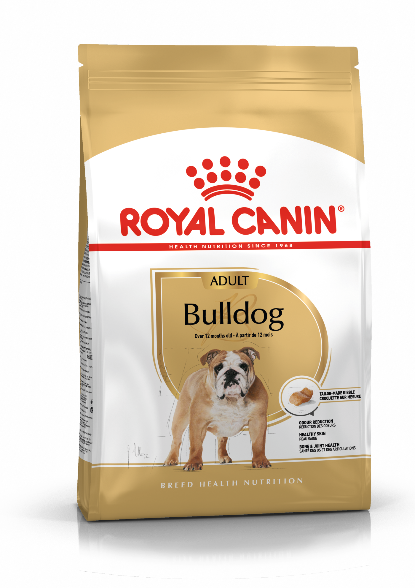 Royal Canin Bulldog Adult Dog Food 12KG - Dog Food 