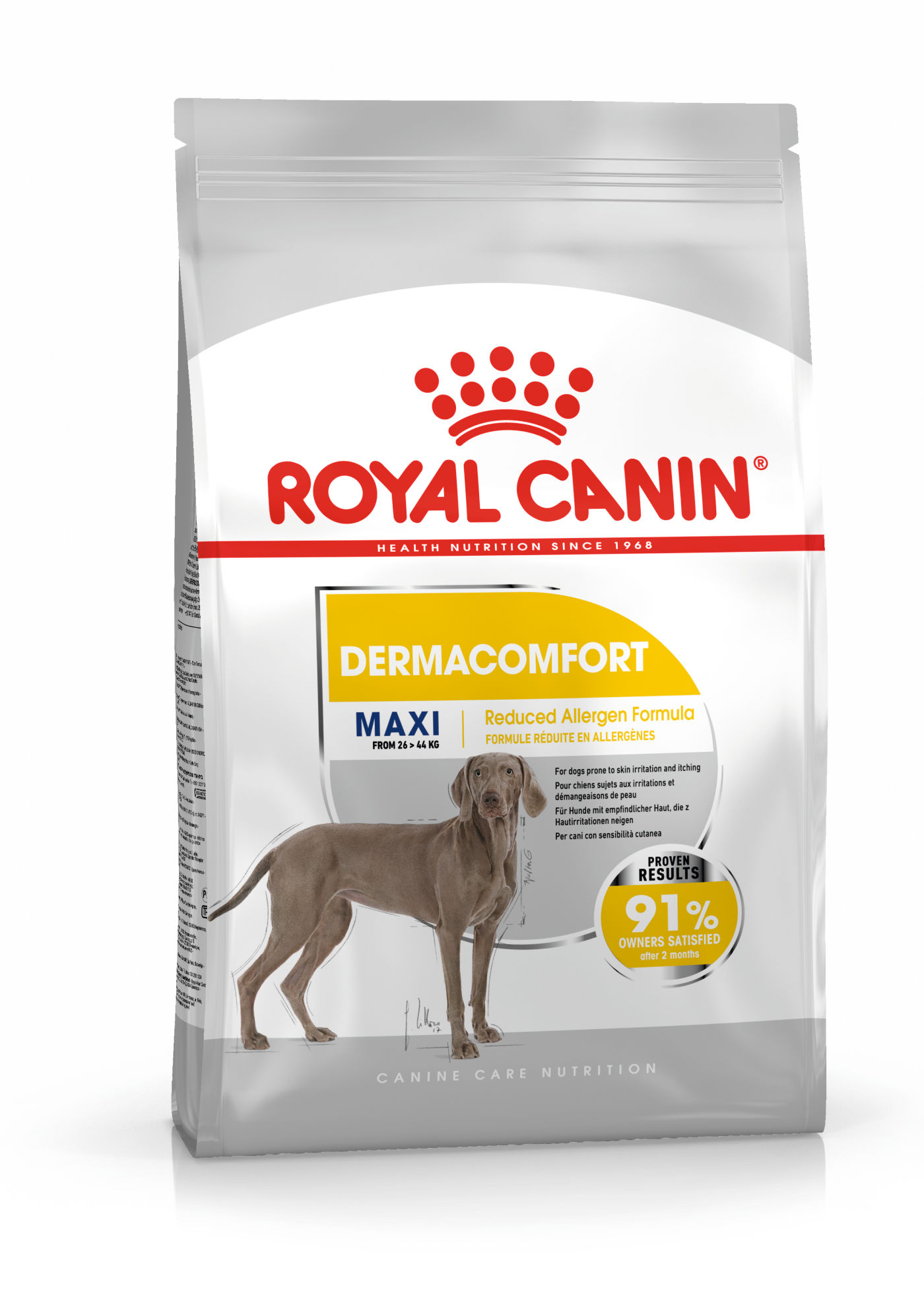 Royal Canin Dermacomfort Maxi Adult Dog Food 12KG - Dog Food 