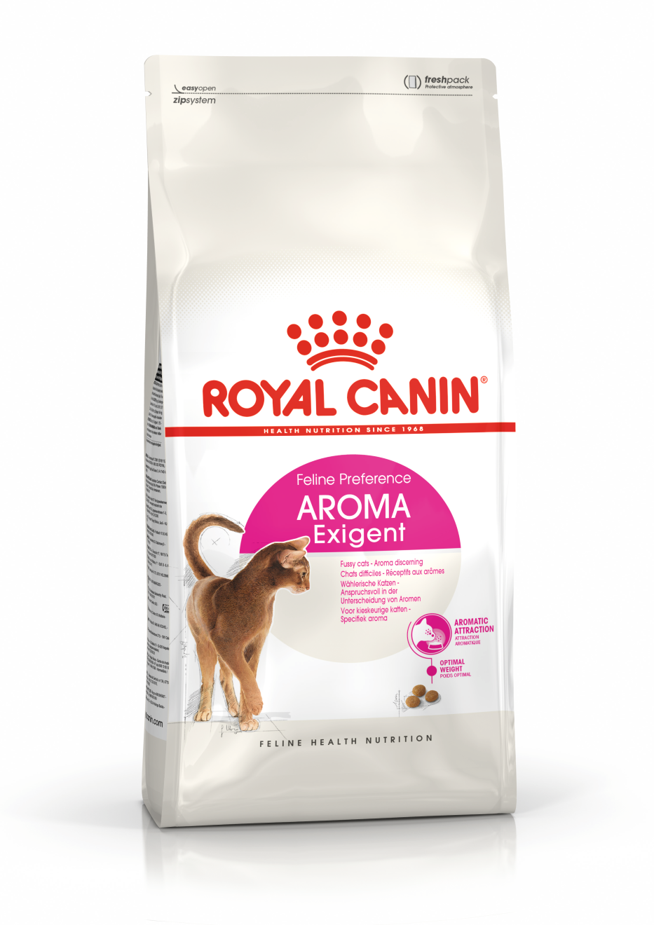 Royal Canin Exigent Aroma Cat Food 2KG - Cat Food 