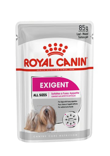 Royal Canin Exigent Wet Loaf Adult Dog Food Pouch 85G 12 Pack - Dog Food 