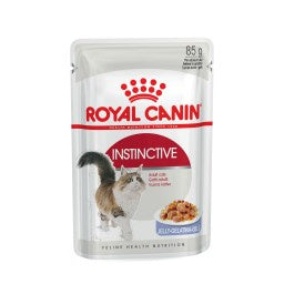 Royal Canin Instinctive Adult in Gravy Cat Wet Food Pouch 85G 12 Pack - Cat Food 