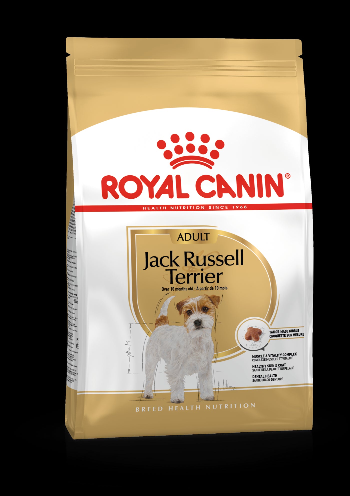 Royal Canin Jack Russel Terrier Adult Dog Food 1.5KG - Dog Food 