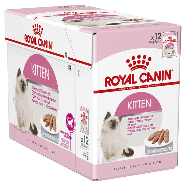 Royal Canin Kitten Instinctive Loaf 85g 12 Pack