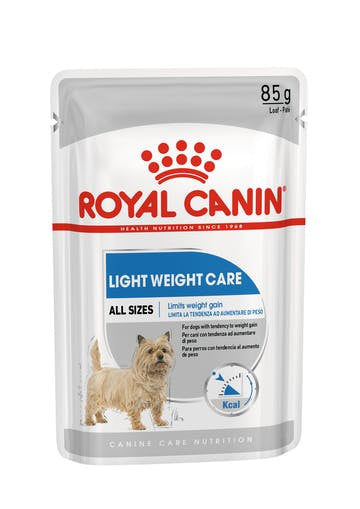 Royal Canin Light Weight Care Wet Loaf Adult Dog Food Pouch 85G 12 Pack - Dog Food 
