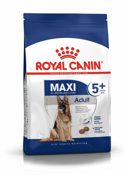 Royal Canin Maxi Adult Dog Food 5+ 15KG - Dog Food 
