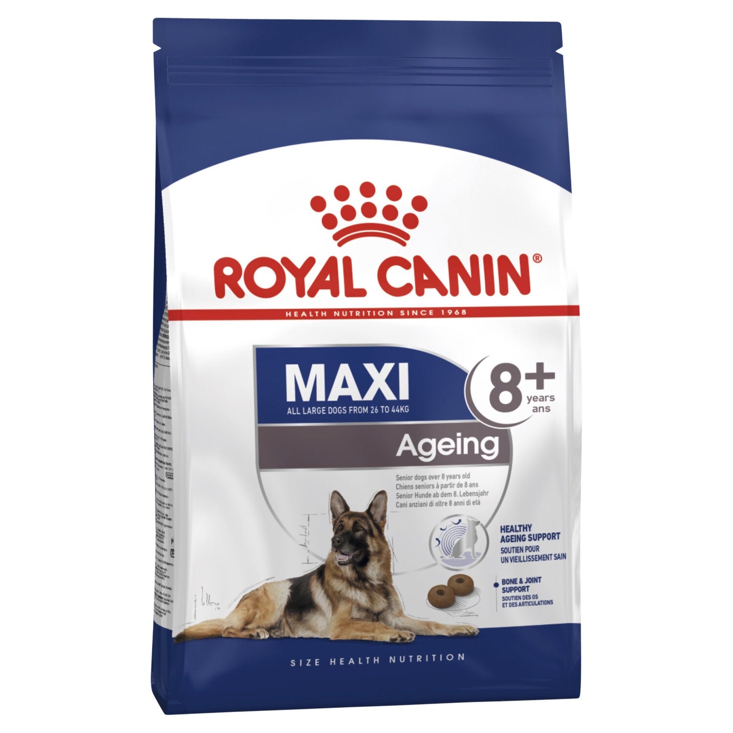 Royal Canin Maxi Ageing Dog Food 8+ 15KG - Dog Food 
