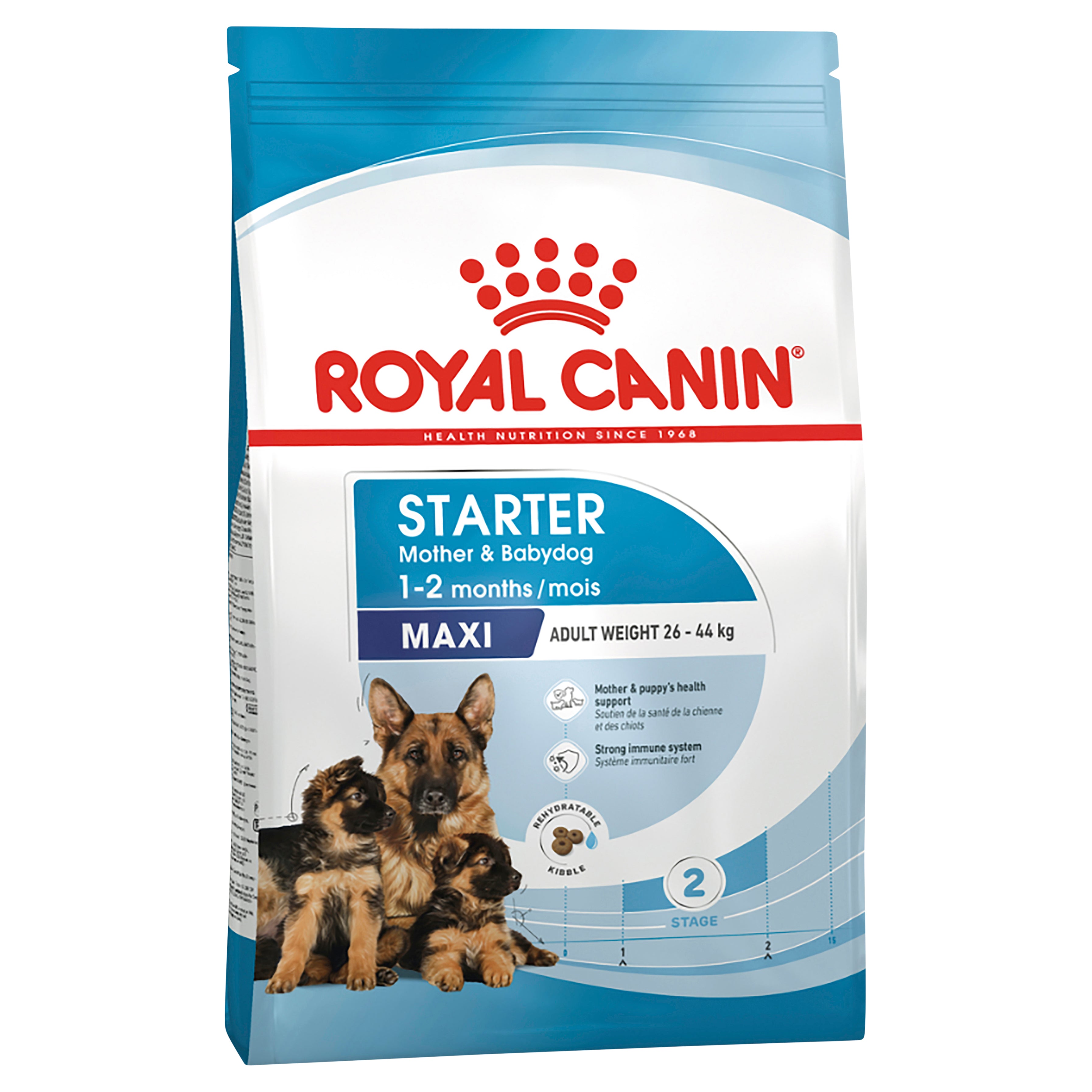 Royal Canin Maxi Starter Mother & Babydog Food 15KG - Dog Food 
