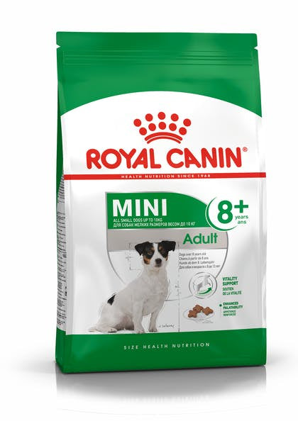 Royal Canin Mini Mature Dog Food 8+ 2KG - Dog Food 