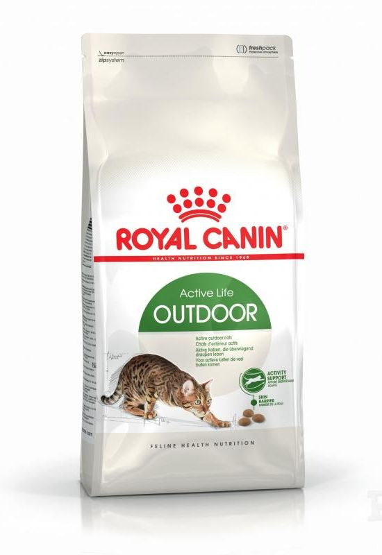 Royal Canin Outdoor Cat Food 2KG - Cat Food 
