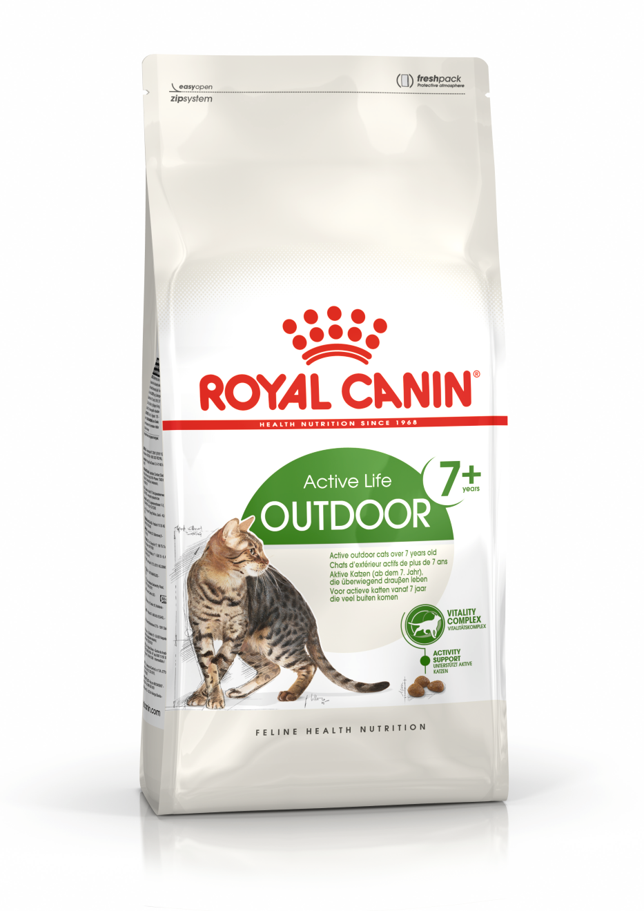 Royal Canin Outdoor Cat Food 7+ 2KG - Cat Food 