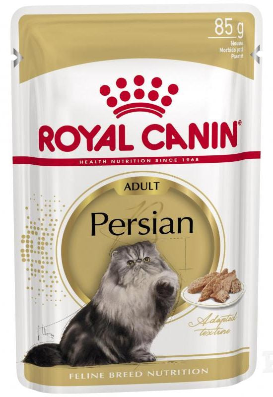 Royal Canin Persion Adult Cat Wet Food Pouch 85G 12 Pack - Cat Food 