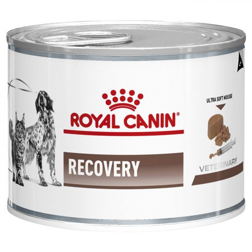 Royal Canin Veterinary Diet Recovery Formula Feline/Canine Can 195G x12