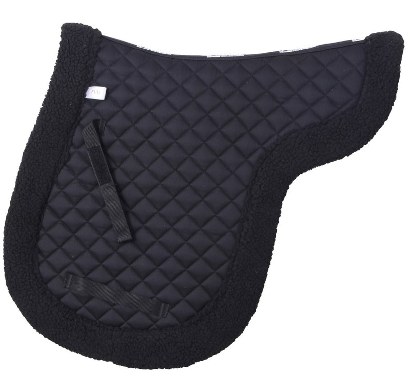 Flair Fleece Jumping Saddlecloth Black