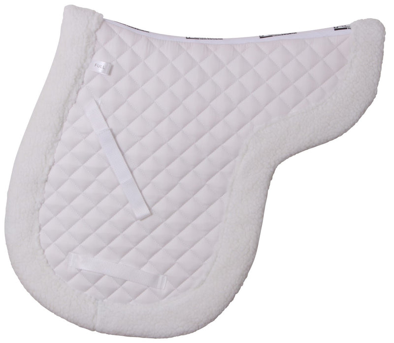 Flair Fleece Jumping Saddlecloth White