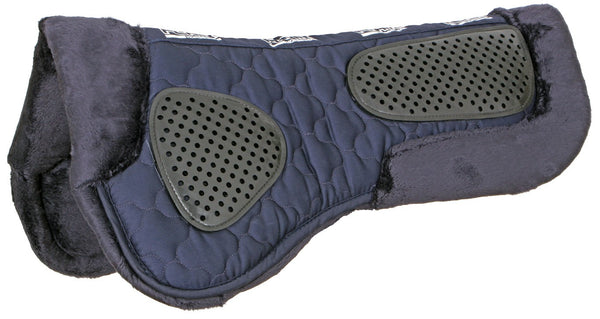 Flair Half Pad With Silicon Grip Navy