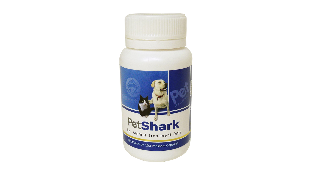 Silberhorn PetShark Cartilage 100 Pack