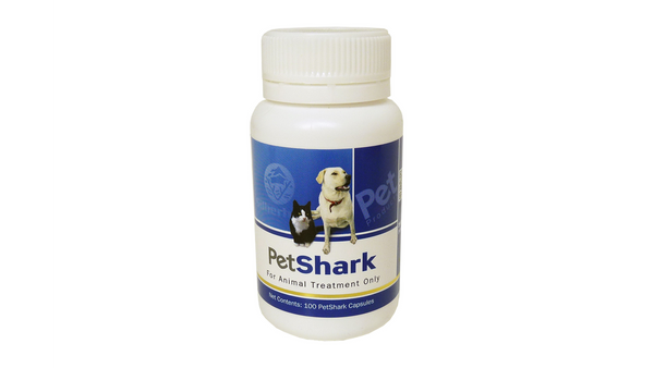 Silberhorn PetShark Cartilage 100 Pack