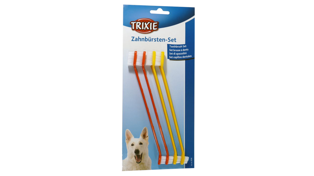 Trixie Toothbrush Set 4 Pack