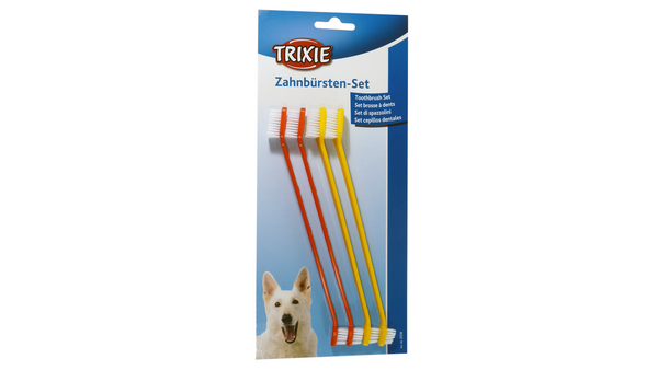 Trixie Toothbrush Set 4 Pack