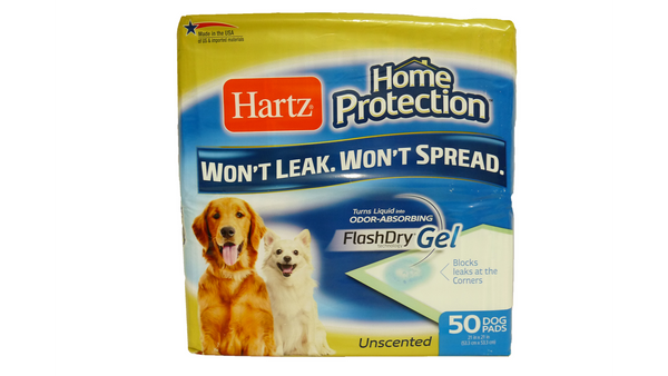 Hartz Home Protection Pads 50 Pack