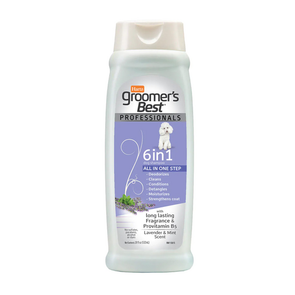 Hartz sales waterless shampoo