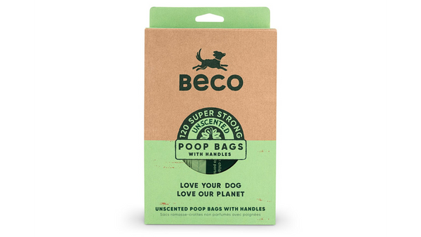Beco Poop Bags with Handle 120pk