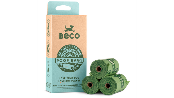 Beco Poop Bags Mint Scented 60pk