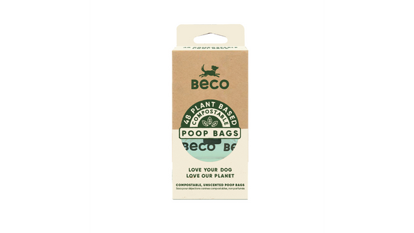Beco Poop Bags Compostable 48pk