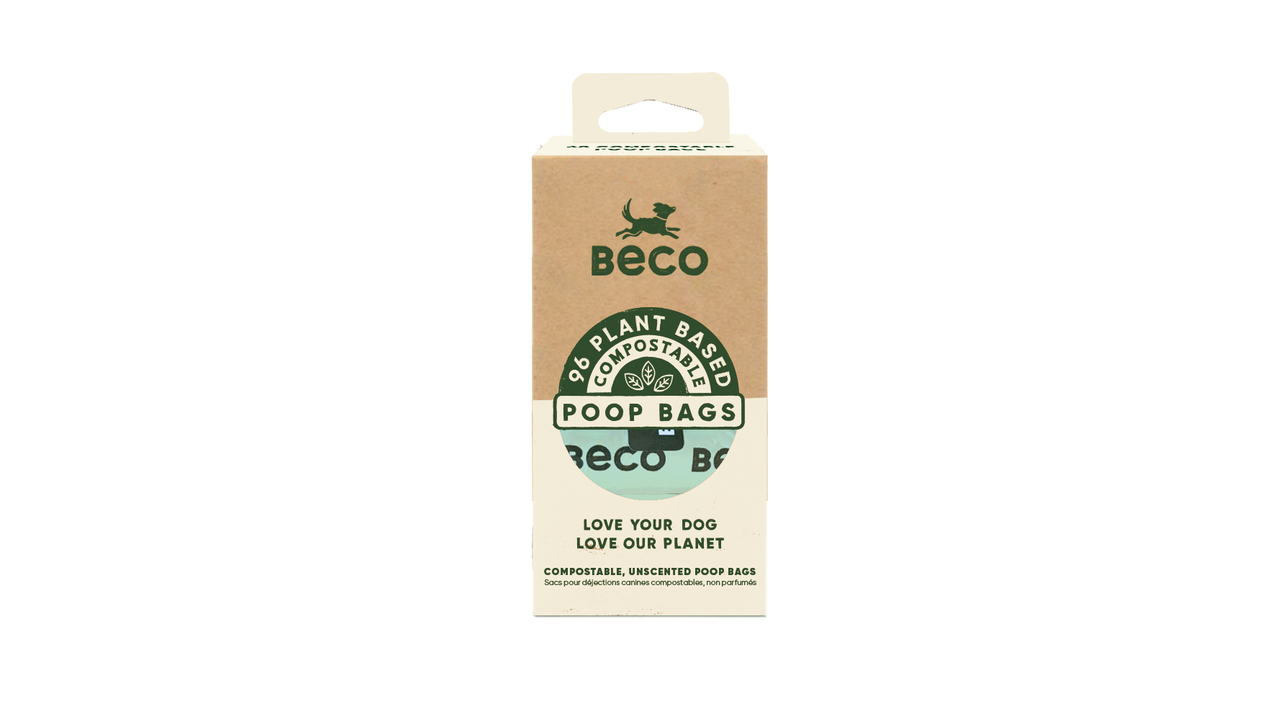 Beco Poop Bags Compostable 96pk