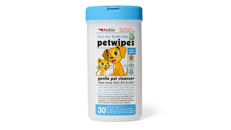 Petkin Doggy Wipes 30 Pack