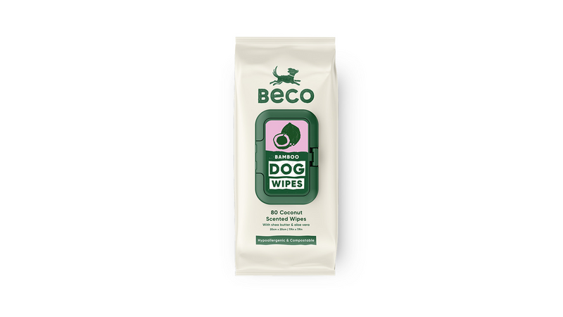 Beco Wipes Coconut Scented 80pk