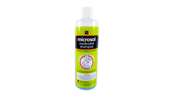 Vet Remedies Microsol Medicated Shampoo 500ml