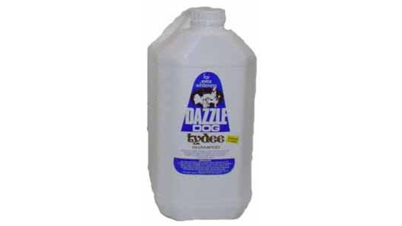 Vet Remedies Dazzle Dog White Shampoo 5L